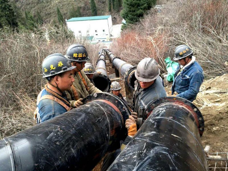 山西煤礦公司與我公司簽署礦用涂塑鋼管供應(yīng)合同
